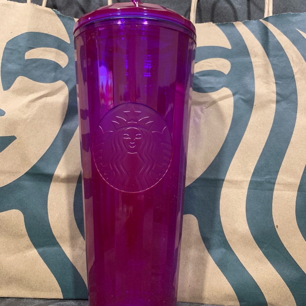 Starbucks Pink Dome Cup